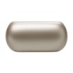 Picture of JBL TOUR PRO 3 TWS wireless headphones in titanium color.