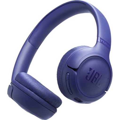 Изображение Беспроводные наушники JBL Tune 530BT синего цвета.