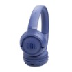 Изображение Беспроводные наушники JBL Tune 530BT синего цвета.