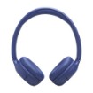 Изображение Беспроводные наушники JBL Tune 530BT синего цвета.