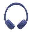 Изображение Беспроводные наушники JBL Tune 530BT синего цвета.
