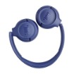 Изображение Беспроводные наушники JBL Tune 530BT синего цвета.