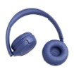Изображение Беспроводные наушники JBL Tune 530BT синего цвета.
