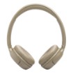 Изображение Беспроводные наушники JBL TUNE 530BT бежевого цвета.