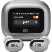 Изображение Беспроводные наушники JBL Live Buds 3 TWS серебристого цвета.