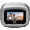 Изображение Беспроводные наушники JBL Live Buds 3 TWS серебристого цвета.