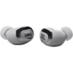 Изображение Беспроводные наушники JBL Live Buds 3 TWS серебристого цвета.
