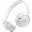 Изображение Беспроводные наушники JBL Tune 530BT белого цвета.