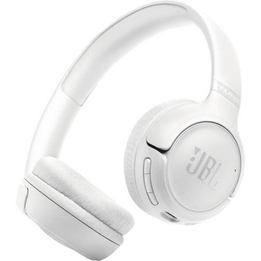 Изображение Беспроводные наушники JBL Tune 530BT белого цвета.