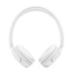 Изображение Беспроводные наушники JBL Tune 530BT белого цвета.