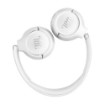 Изображение Беспроводные наушники JBL Tune 530BT белого цвета.