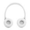 Изображение Беспроводные наушники JBL Tune 530BT белого цвета.