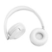 Изображение Беспроводные наушники JBL Tune 530BT белого цвета.