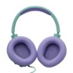 Изображение Проводные игровые наушники JBL Quantum 100M2 зеленовато-синие.