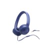 Изображение Проводные накладные наушники JBL Tune 530 синего цвета.