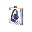 Изображение Проводные накладные наушники JBL Tune 530 синего цвета.