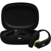 Изображение Беспроводные спортивные наушники JBL Endurance Peak 4 черно-желтого цвета.
