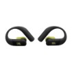 Изображение Беспроводные спортивные наушники JBL Endurance Peak 4 черно-желтого цвета.
