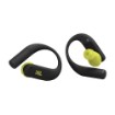 Изображение Беспроводные спортивные наушники JBL Endurance Peak 4 черно-желтого цвета.