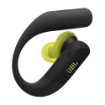 Изображение Беспроводные спортивные наушники JBL Endurance Peak 4 черно-желтого цвета.