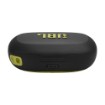 Изображение Беспроводные спортивные наушники JBL Endurance Peak 4 черно-желтого цвета.