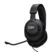 Изображение Проводные игровые наушники JBL Quantum 100M2 черного цвета.