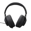 Изображение Проводные игровые наушники JBL Quantum 100M2 черного цвета.