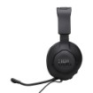 Изображение Проводные игровые наушники JBL Quantum 100M2 черного цвета.