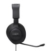 Изображение Проводные игровые наушники JBL Quantum 100M2 черного цвета.