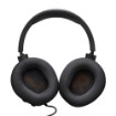 Изображение Проводные игровые наушники JBL Quantum 100M2 черного цвета.