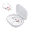 Изображение Беспроводные спортивные наушники JBL Endurance Peak 4 белого цвета.