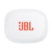Изображение Беспроводные спортивные наушники JBL Endurance Peak 4 белого цвета.