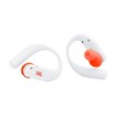 Изображение Беспроводные спортивные наушники JBL Endurance Peak 4 белого цвета.