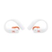Изображение Беспроводные спортивные наушники JBL Endurance Peak 4 белого цвета.