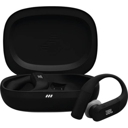 Изображение Беспроводные наушники JBL Endurance Peak 4 спортивные черно-серые.