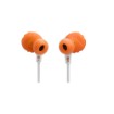 Изображение Проводные спортивные наушники JBL Endurance Run 3C USB-C белого цвета.