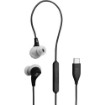 Изображение Проводные спортивные наушники JBL Endurance Run 3C USB-C черного цвета.