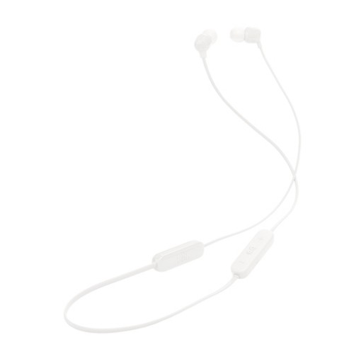תמונה של אוזניות אלחוטיות JBL Tune 135BT IN EAR בצבע לבן