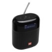 תמונה של רמקול רדיו נייד JBL Tuner XL בצבע שחור