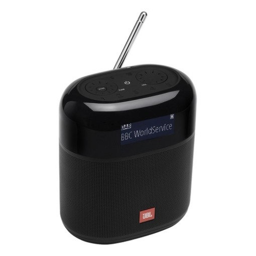 תמונה של רמקול רדיו נייד JBL Tuner XL בצבע שחור