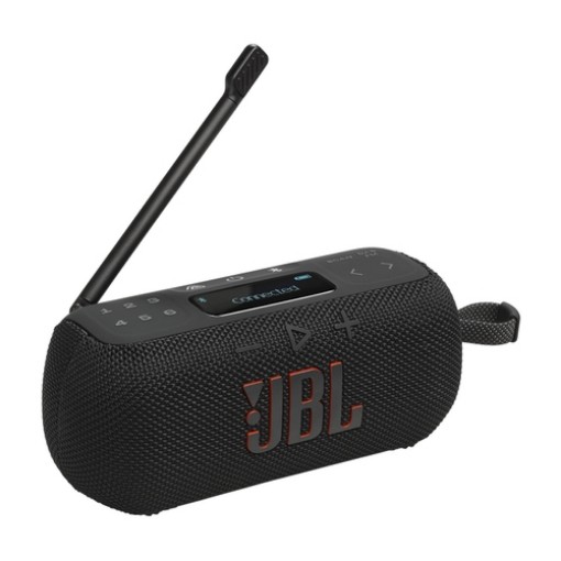 Изображение Беспроводная колонка JBL Tuner 3 черного цвета.