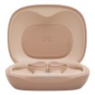 Изображение Беспроводные наушники JBL Sense Lite TWS бежевого цвета.