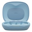 Picture of JBL Sense Lite TWS wireless headphones in blue.