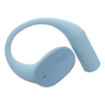 Picture of JBL Sense Lite TWS wireless headphones in blue.