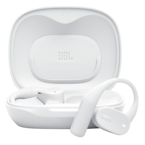 Изображение Беспроводные наушники JBL Sense Lite TWS белого цвета.