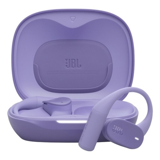 Изображение Беспроводные наушники JBL Sense Lite TWS фиолетового цвета.