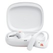 Picture of JBL Endurance Zone TWS wireless headphones in white.