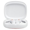 Picture of JBL Endurance Zone TWS wireless headphones in white.