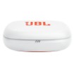Picture of JBL Endurance Zone TWS wireless headphones in white.