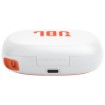 Picture of JBL Endurance Zone TWS wireless headphones in white.